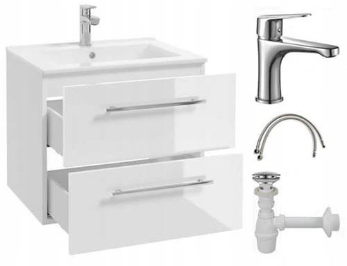 Meuble salle bains avec - de, de