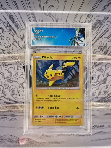 Carte pokémon pikachu sm81 - pokémon,