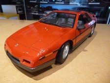 PONTIAC FIERO GT 1985 ROAD SIGNATURE 1/18