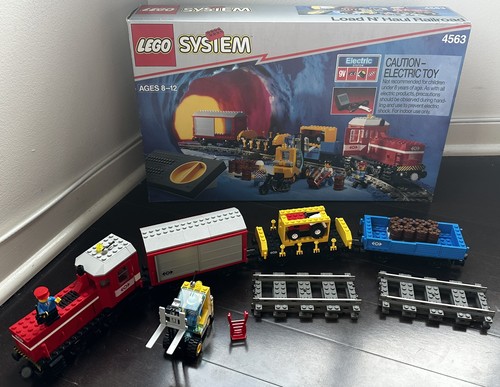 Lego trains 4563 - 4563, load