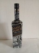 Bouteille vide de rhum Saint James 70 cl collector - TBE