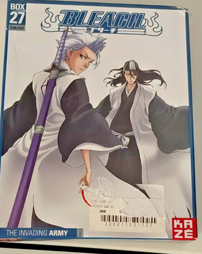 Dvd manga bleach - dvd,