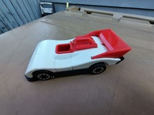 Vintage tonka racecar white - vintage,