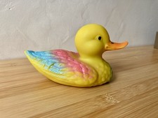 Ancien pouet de Bain Delacoste - années 60 - Canard / Caneton