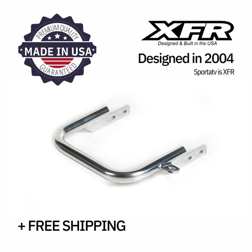 Xfr aluminum rear grab bar - aluminum,