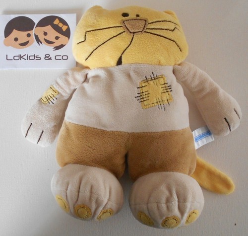 Doudou chat nounours - doudou,