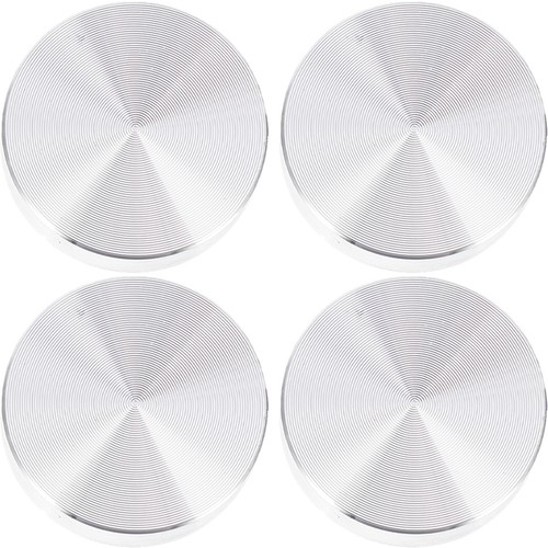 4pcs round aluminium circle - ,