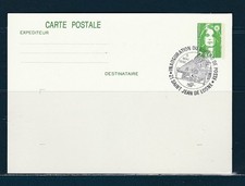 carte entier Marianne bicentenaire 2f10 poste 21 St Jean de  Losne  1990