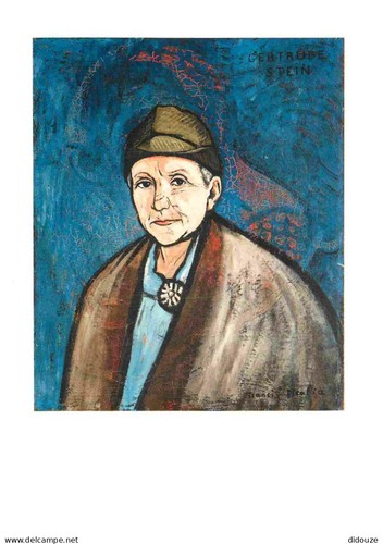 Carte postale art peinture - carte,