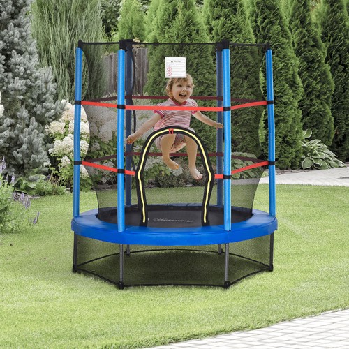 φ5ft kids trampoline with - Φ5ft,