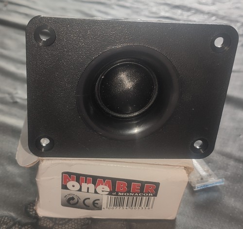 Tweeters monacor dt75 8 - 2,