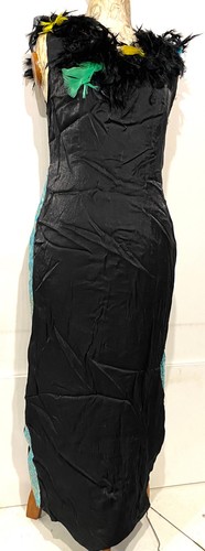 Ancienne robe noire zippé - robe,