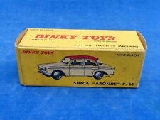 RARE ! DINKY TOYS 1:43 SIMCA