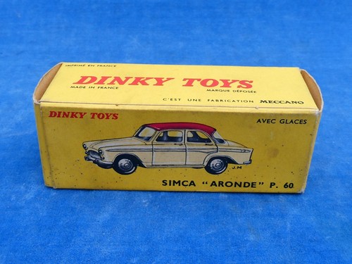 Rare dinky toys 43 simca - 1:43,