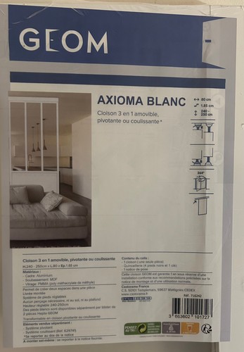 Cloison amovible - cloison,