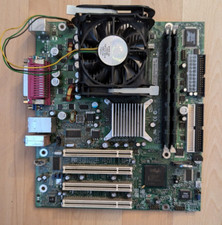 Kit PC Vintage - Carte Mère + CPU + RAM - Socket 478 - Pentium 4 2.66 Ghz