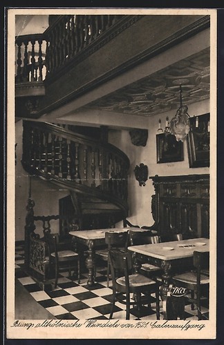 Carte postale cologne - carte, cave