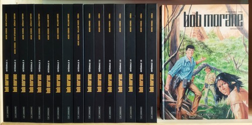 Bob morane intégrales 1 - --, morane.