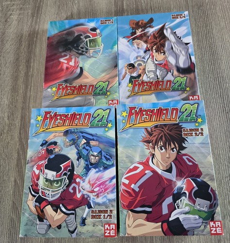 Coffret dvd eyeshield - dvd, 21