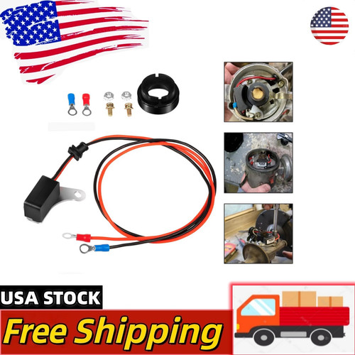 Ignition points electronic - ignition, points-to-electronic
