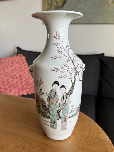 Vase chinois ancien - vase,