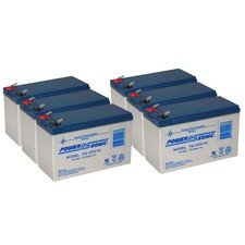 Power-Sonic 12V, 7Ah, F2
