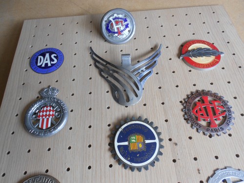 Badges calandre - de,
