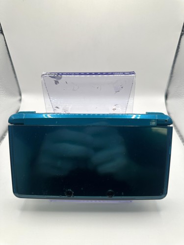 Console nintendo 3ds bleu - console,