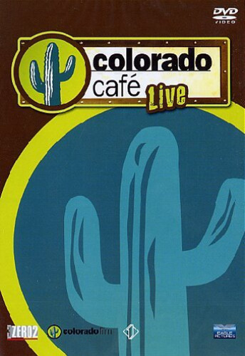 Colorado café live - café, (dvd)