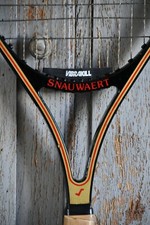 raquette tennis vintage Snauwaert graphite fortissimo