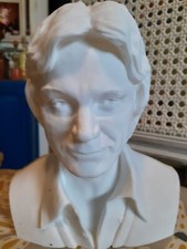 Rare et Magnifique Statuette Buste Claude François