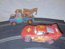 🚗 Lot 2 VOITURE CARRERA GO!!! DISNEY CARS FLASH MARTIN Circuit Électrique Slot