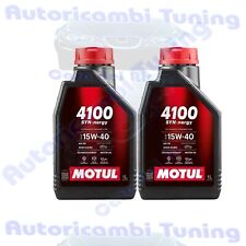 2 Litres Huile Moteur MOTUL