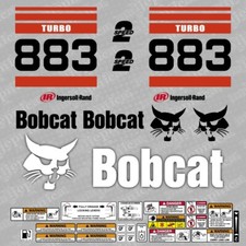 Kit autocollants / stickers de