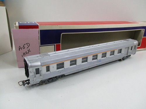 5593 wagon voyageurs - voyageurs, sncf