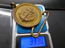 boucle de ceinturon de marine