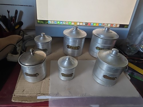 Serie pots de cuisine en - pots,