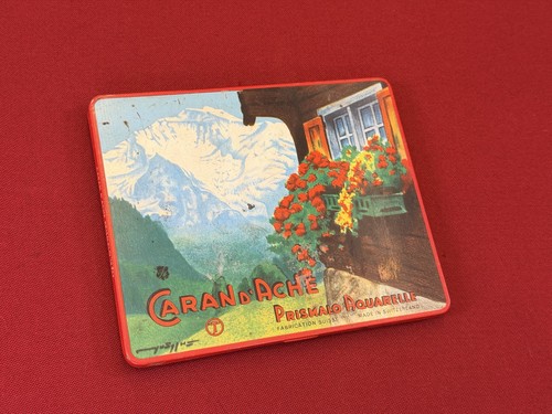 Boîte Metal Crayons De