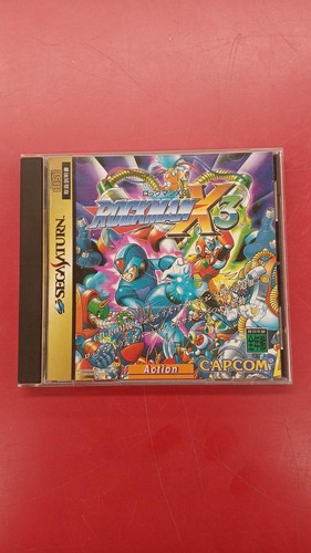 Capcom mega man sega saturn - capcom,