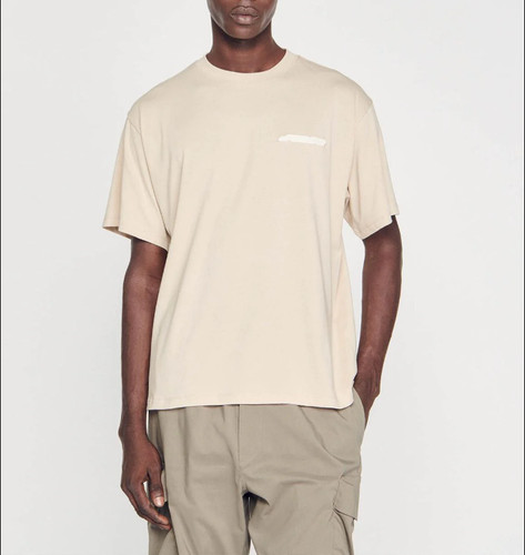 Sandro paris men beige - beige, logo
