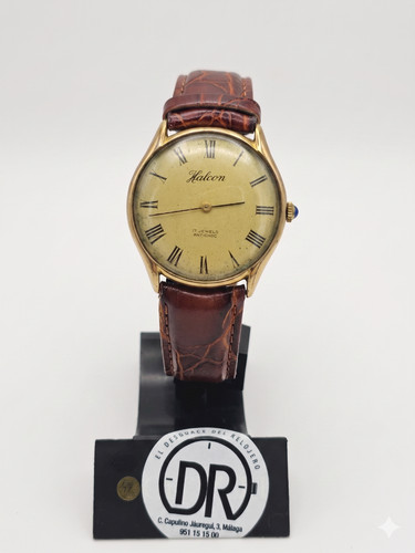 Reloj vintage halcon rubis - reloj,