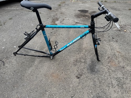 Vintage 1990 raleigh technium - raleigh,