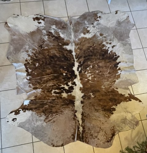 Tapis peau vache - tapis,