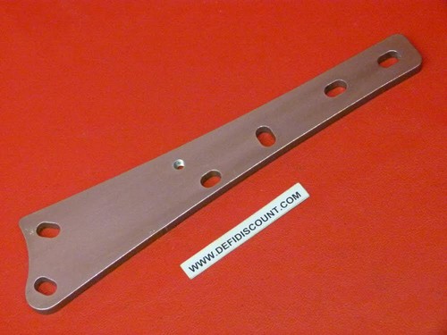 Patte aluminium silencieux