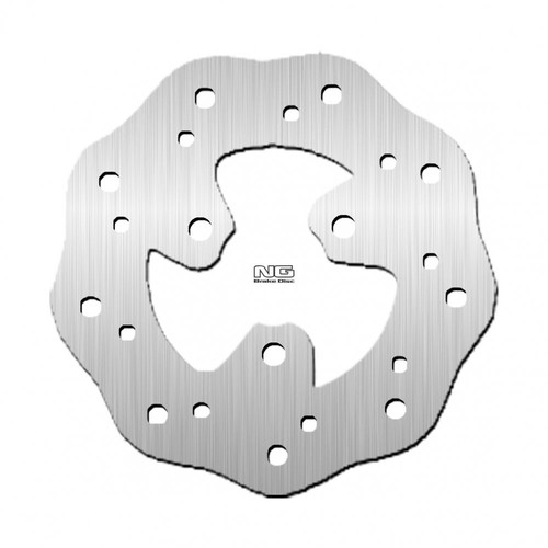 Disque frein avant - de,