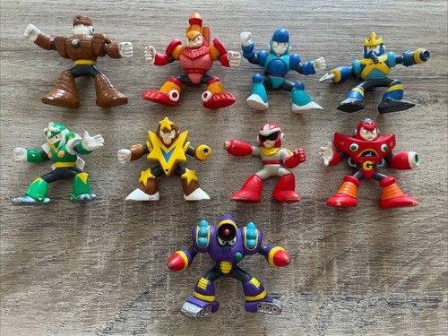 Lot figurines rockman - rockman, /