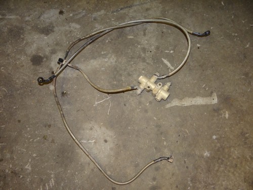Durite frein complete - frein,