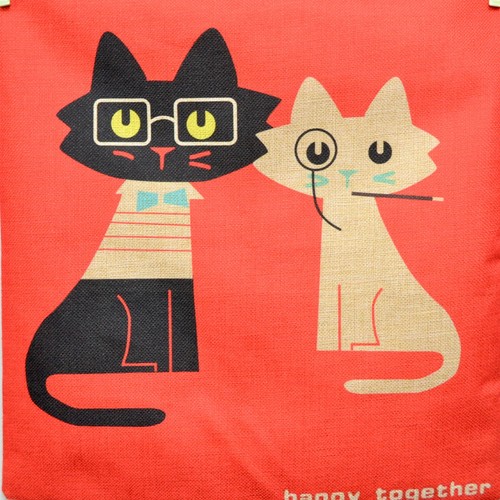 Happy together pillow cham - happy,