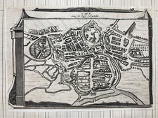 GRAVURE PIETER VAN DER AA