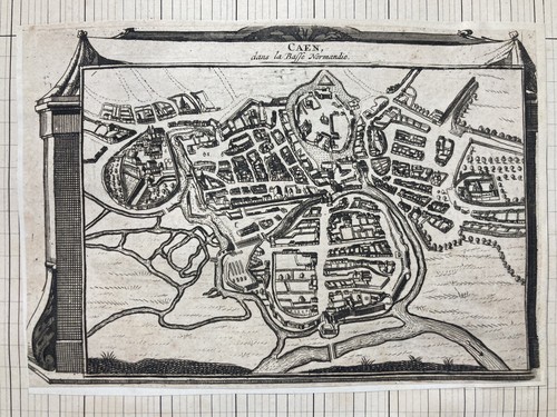 Gravure pieter van der - gravure, aa